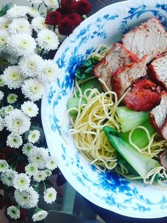 Hình của món Xá xíu.