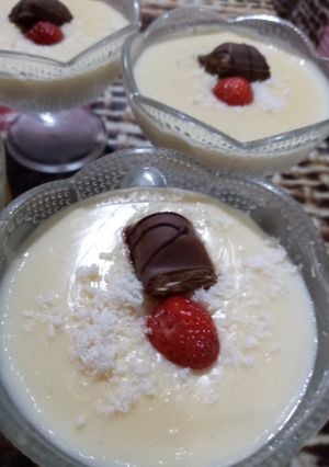 صورة لوصفة مهلّبية على طريقتي