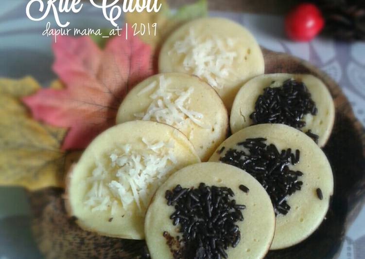 Resep Kue Cubit Lembut Ala Kiena, Bikin Ngiler