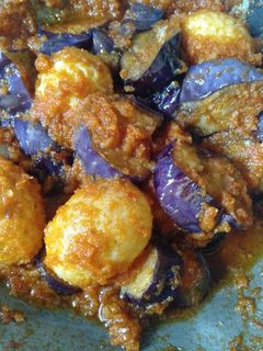 Foto resep Terong dan telur bumbu balado