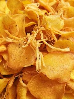 Hình của món Snack khoai lang.