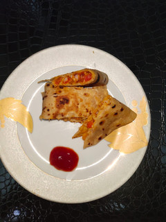A picture of Masala Chapati.