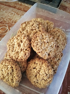 Una foto de Galletitas de avena