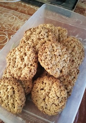 Una foto de Galletitas de avena