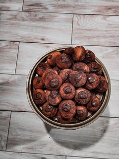 صورة لوصفة دونات قطنية وهشه بالسكر والقرفة