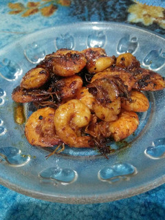 Foto resep Udang bakar madu teflon
