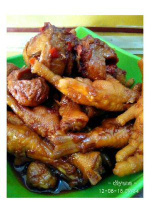 Foto resep Bakso Ceker Ayam Pedas Manis😋