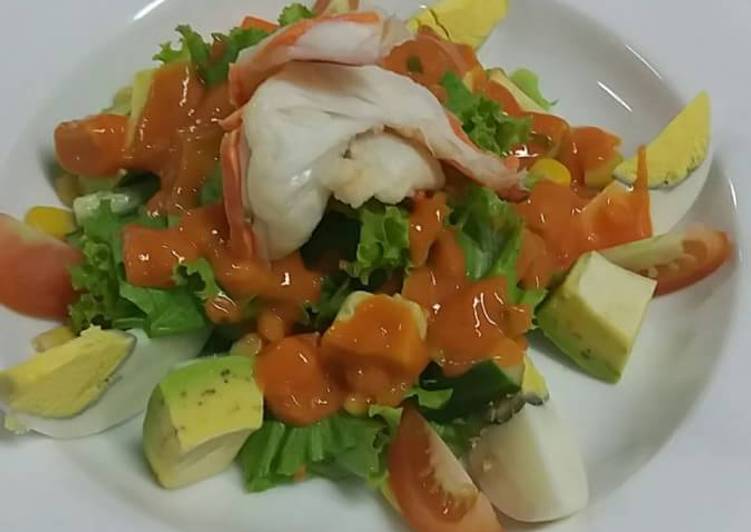 Resep Chef salad Bikin Ngiler