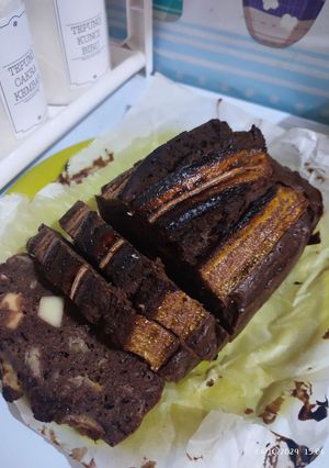 Foto resep Bolu Pisang Coklat
