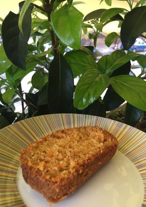 Φωτογραφία της συνταγής Carrot cake χωρίς μίξερ
