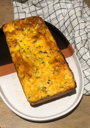 Une photo de Terrine de saumon facile et rapide
