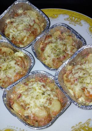 Foto resep Macaroni beef cream cheese