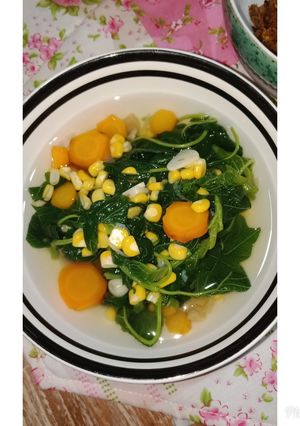 Foto resep Sayur Bening Bayam