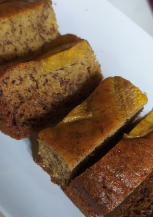 Foto resep Bolu pisang panggang