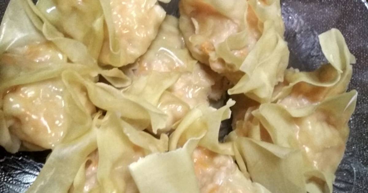 Resep Dimsum Siomay Ayam Udang Males Masak Tanpa Cetakan Tanpa Blender