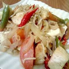 รูปของ Tahu Teri Medan