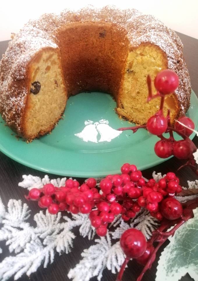Кекс різдвяний
