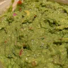 Una foto de Guacamole