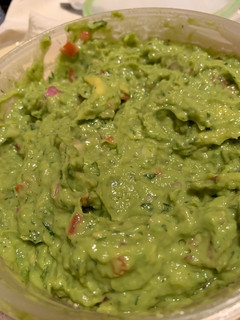 Una foto de Guacamole
