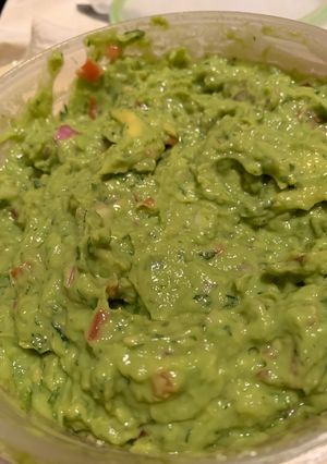 Una foto de Guacamole
