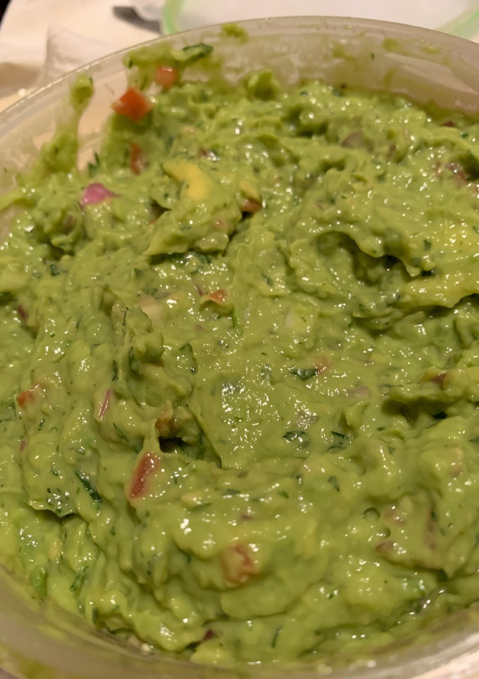 Una foto de Guacamole