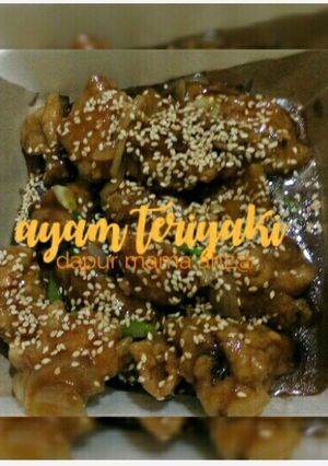 Foto resep Ayam teriyaki