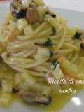 Spaghetti con Cozze e Patate