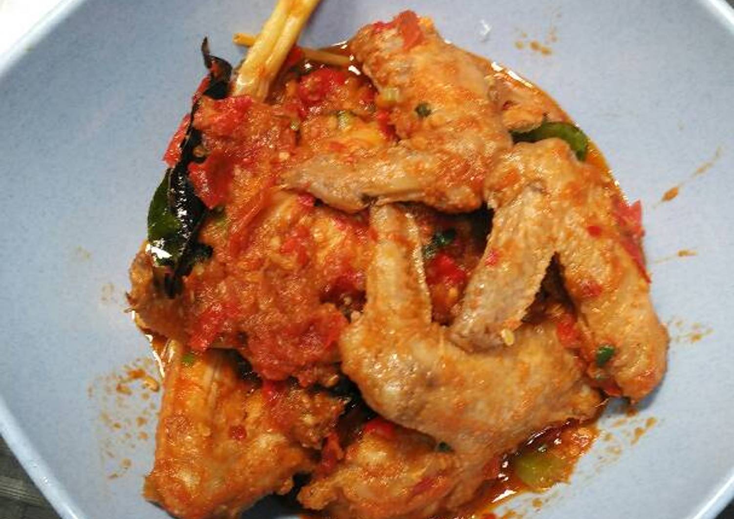 Resep Sayap ayam rica-rica oleh dydee_fazamoza - Cookpad