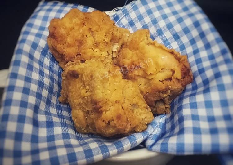 Resep (23.4) Chicken Karage yang Enak Banget