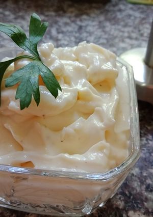 صورة لوصفة مايونيز روعة وسهلة