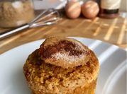 A picture of rolled oats muffins