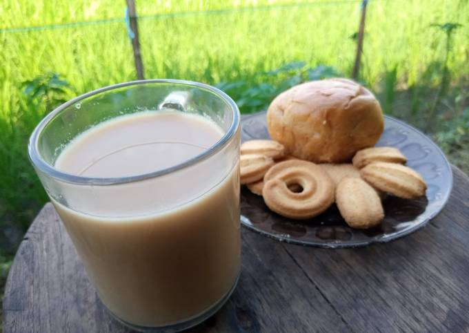 Resep Teh Susu Gula Semut, Mudah Murah Simpel Anti Gagal