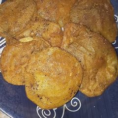 A picture of Aloo Pakorey.