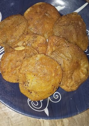 A picture of Aloo Pakorey.