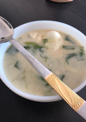Ha nyár, akkor salátaleves recept fotója