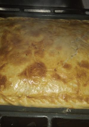 Una foto de Torta gallega