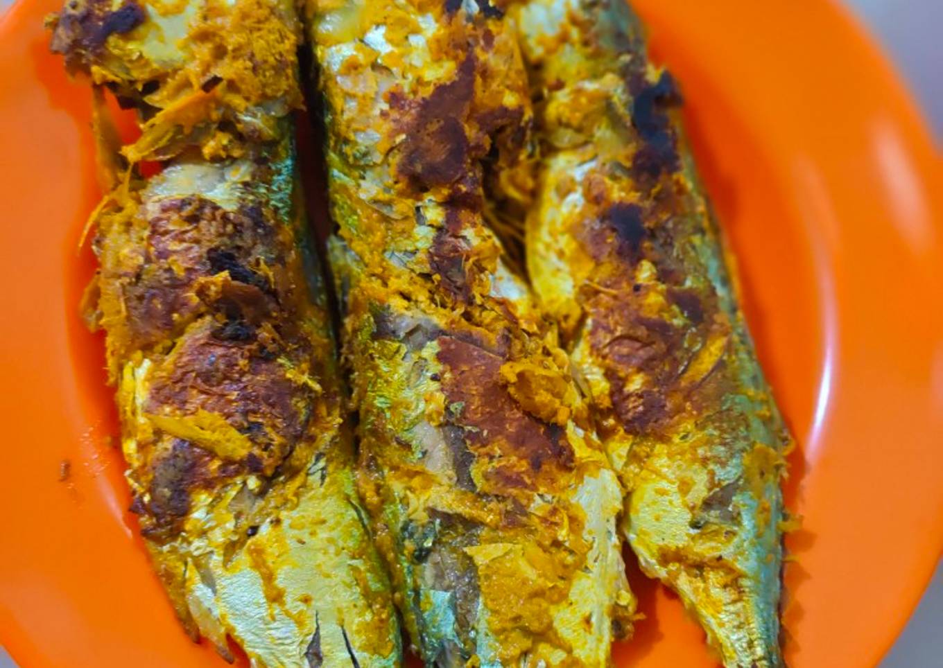 Ikan bakar teplon