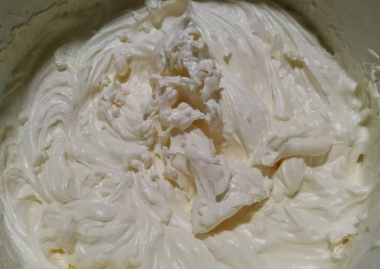 Resep Buttercream Lemon Asam Manis Segar Kokoh untuk Hiasan Cake yang Bisa Manjain Lidah