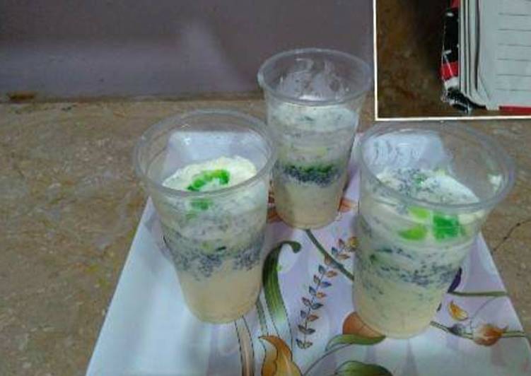 Steps to Make Homemade Milky Iced Crushed