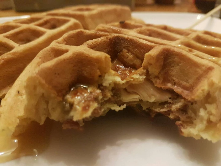 Easy Steps to Prepare Chicken and Waffles on a Stick the Delicious Perfect