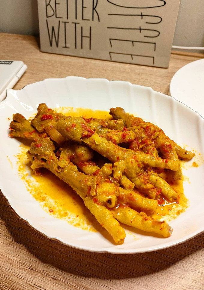 Foto resep Ceker mercon