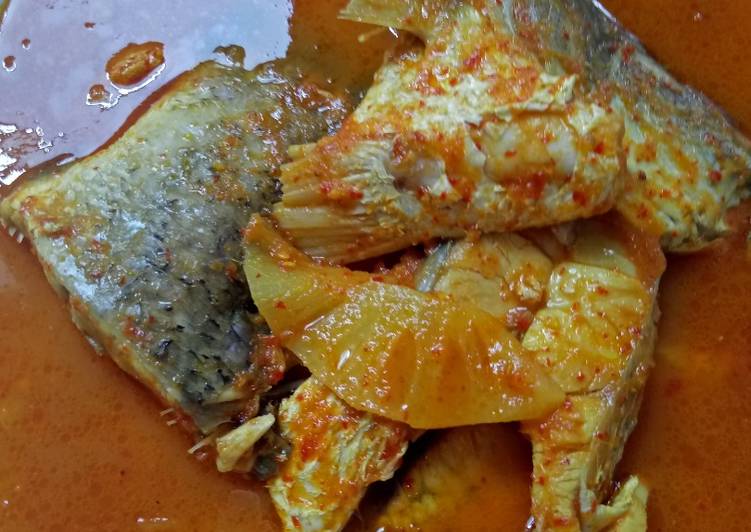 Resep Kakap Asam Pedas Lezat