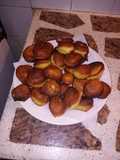 Buñuelos de banana