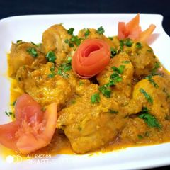 A picture of Chicken Curry.