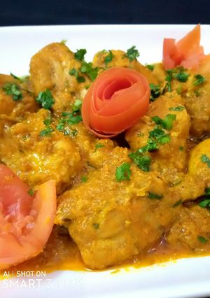 A picture of Chicken Curry.