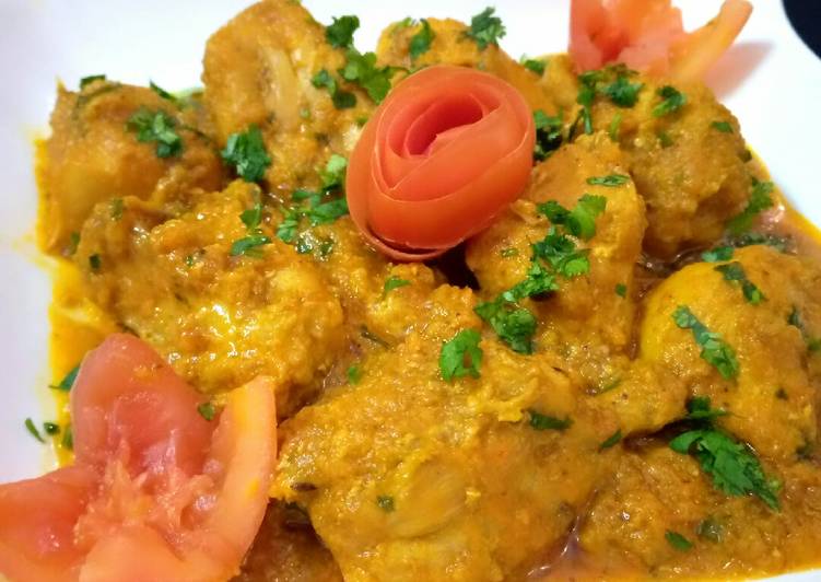 Recipe of Quick Chicken Curry