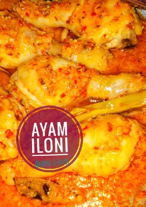 Foto resep 81.Ayam iloni