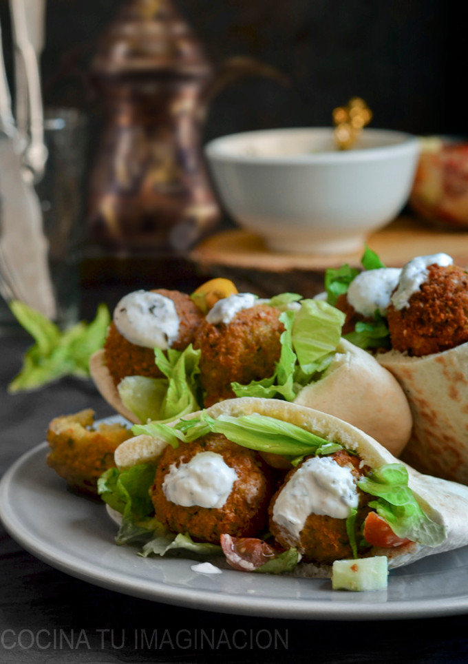 Una foto de Falafel