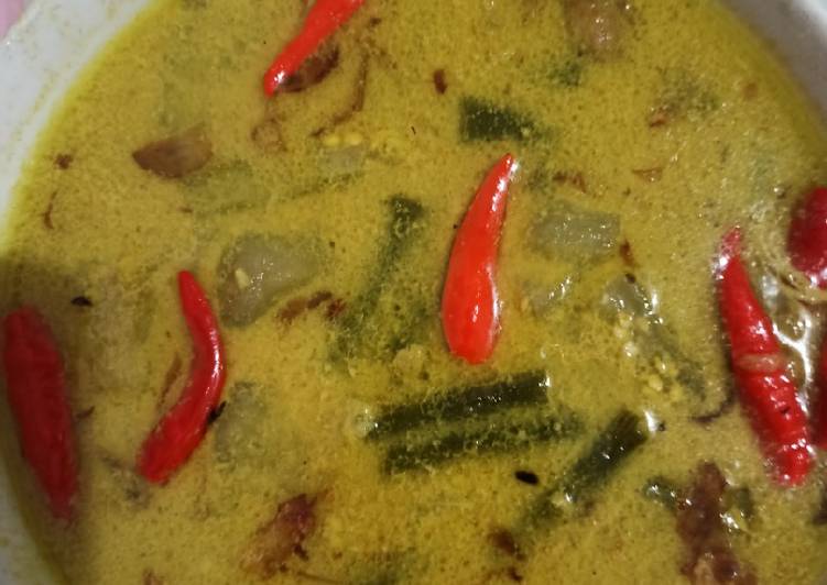 Sayur lodeh terong