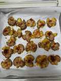 Smash Potatoes (Kentang Penyet)